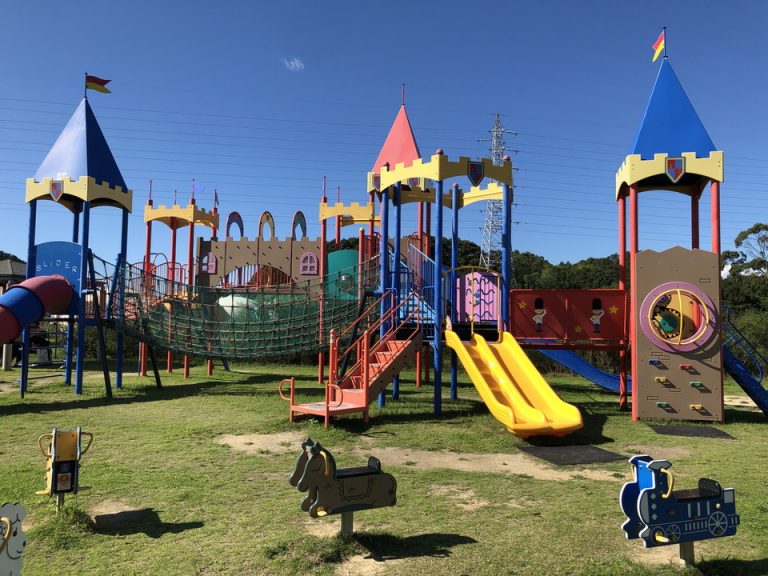 ホテル施設内 公園(1)