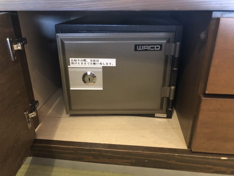 セーフティーボックス閉じた状態