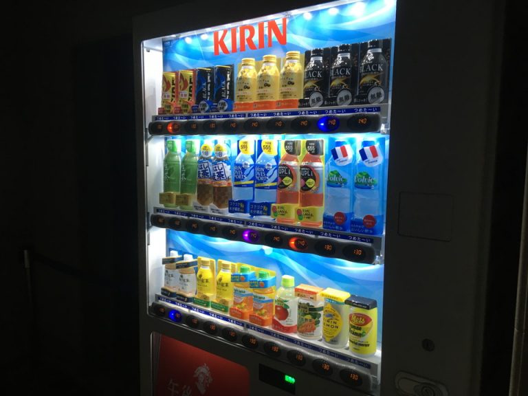 2階自動販売機