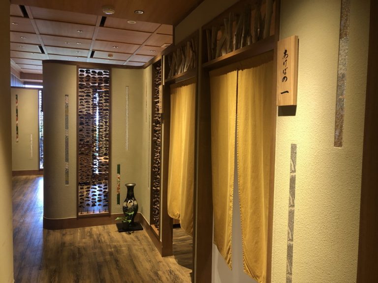 客室入口