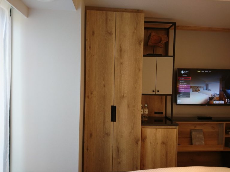 クローゼット(閉じた状態)