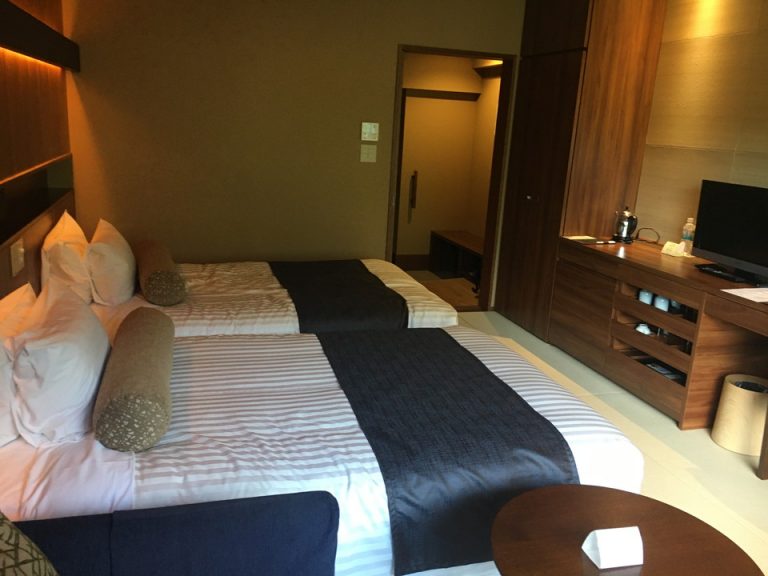 客室全体(入口方向)