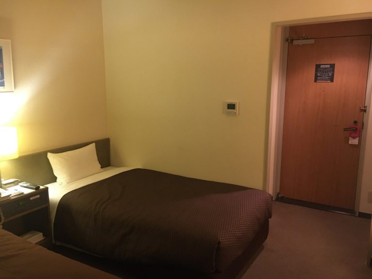 客室全体(入口方向)