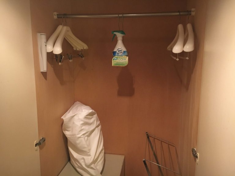 クローゼット(開けた状態)