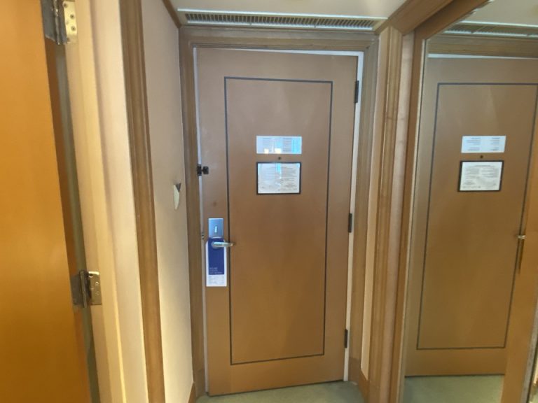 客室入り口内観ドア