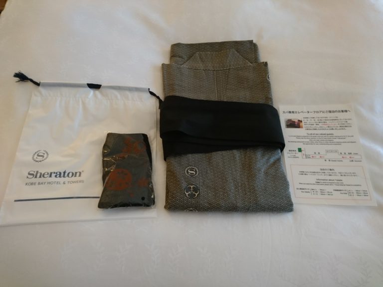 SPA濱泉専用浴衣セット