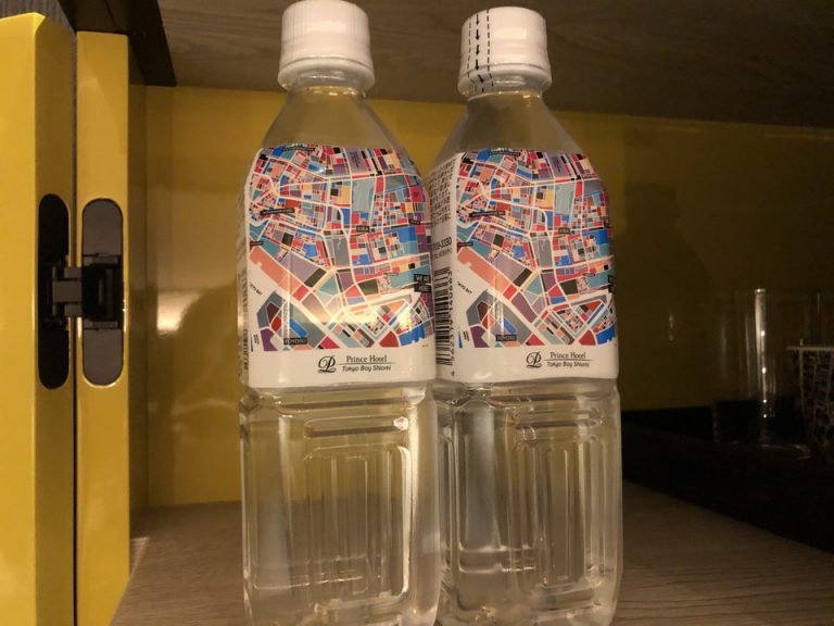 ホテルオリジナルパッケージ ミネラルウォーター
