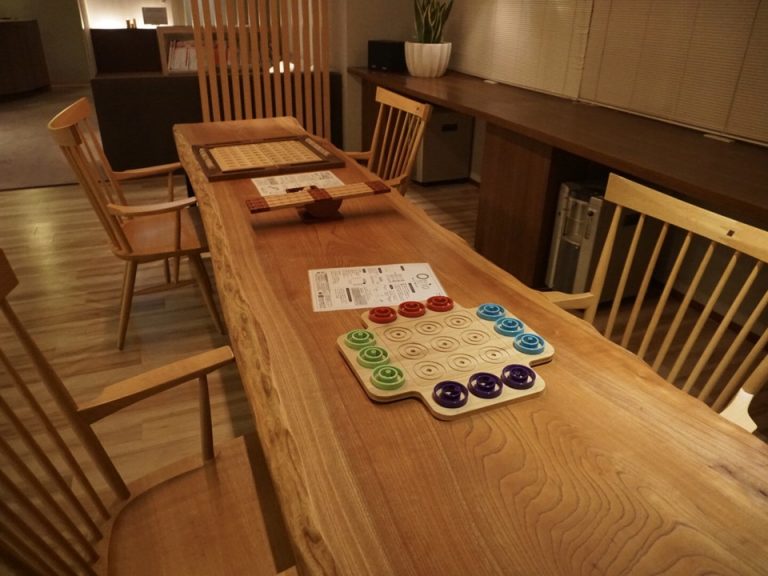 ボードゲームコーナー
