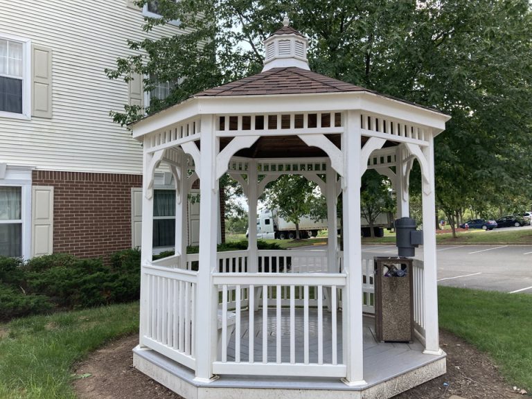 ホテル外喫煙所