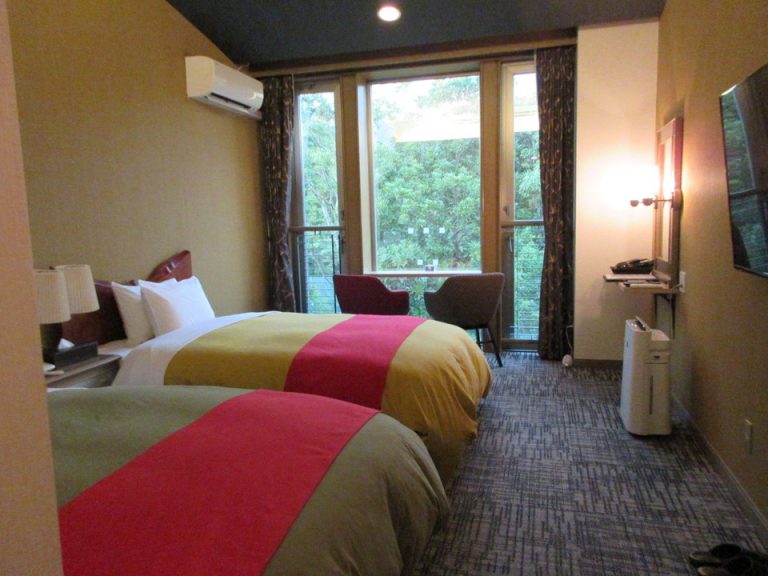 客室全体(入口側から撮影)