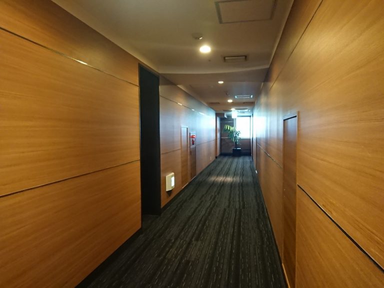 客室階廊下全体