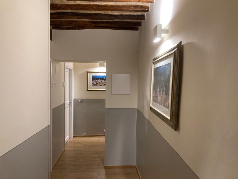 客室階廊下全体