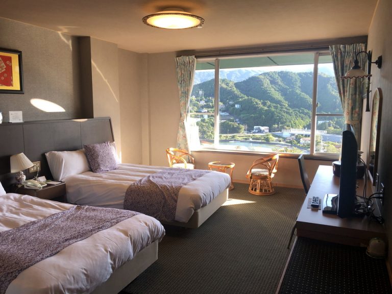 客室全体窓際方向