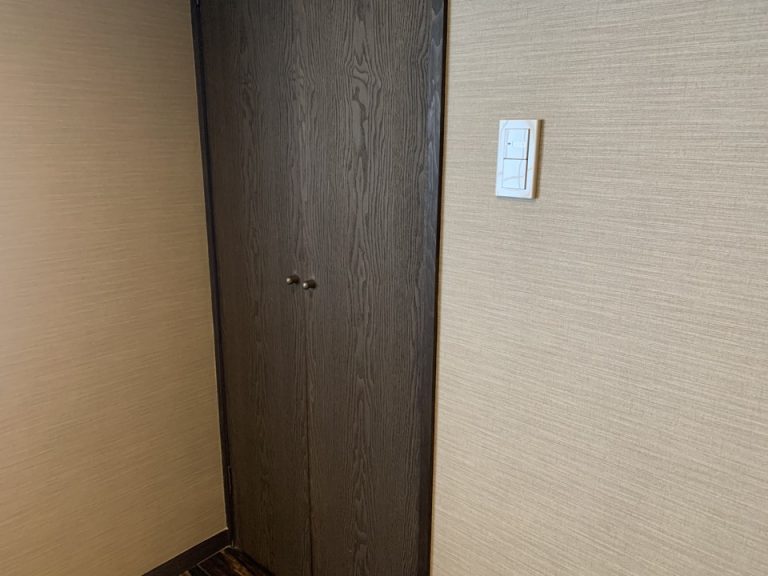クローゼット外観(閉じた状態)