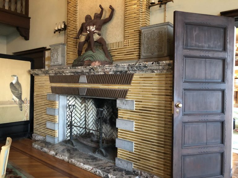 第2ロビー 暖炉