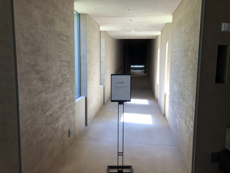 2F 大浴場 工事中のためクローズ