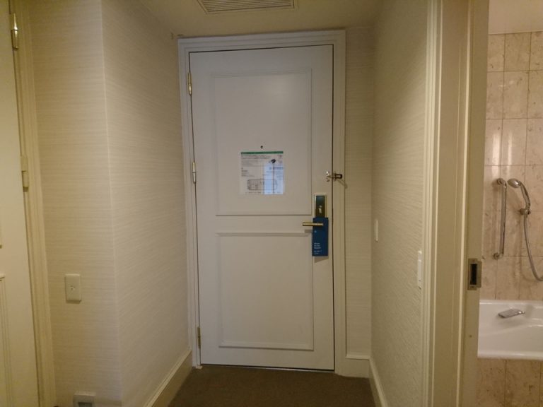 客室入口内観ドア