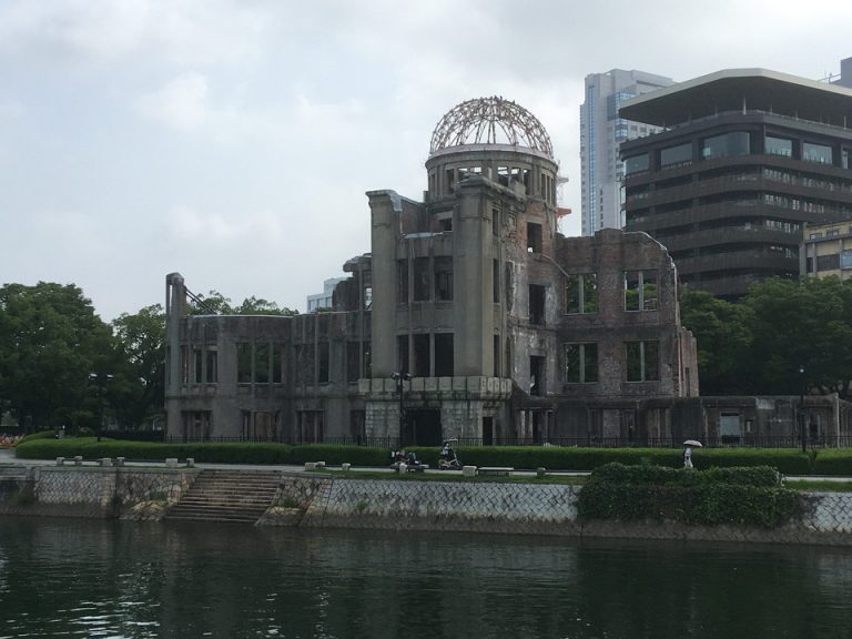 原爆ドーム1