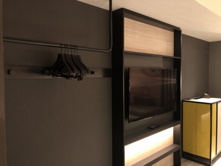 オープンクローゼット TV