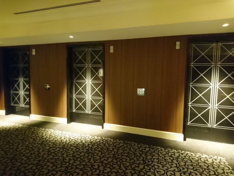エレベーターホール(1).客室階