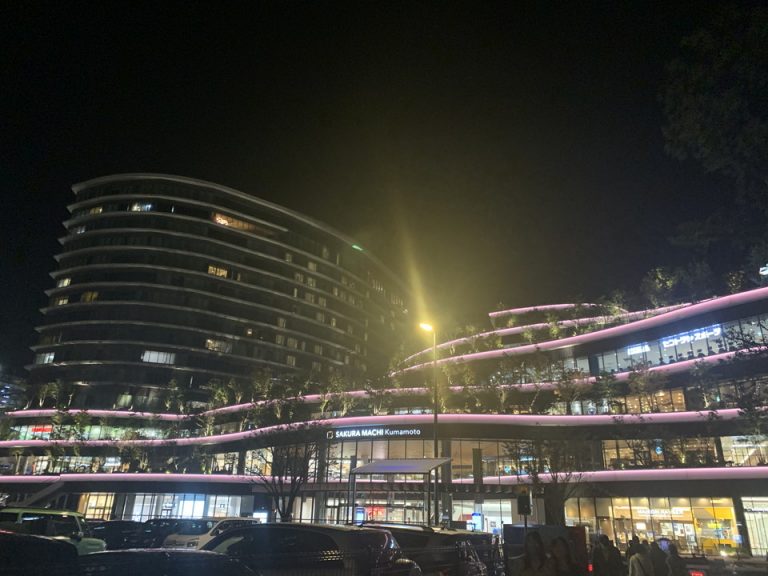 サクラマチクマモト(夜)