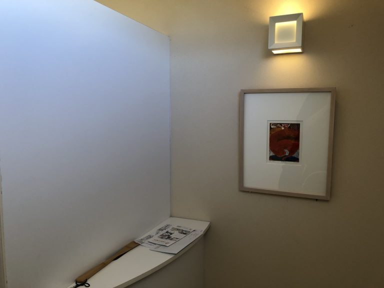 部屋入ってすぐ