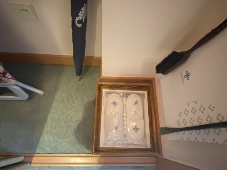 クローゼット内アメニティ