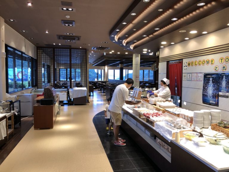 バイキングスペース入り口(1)