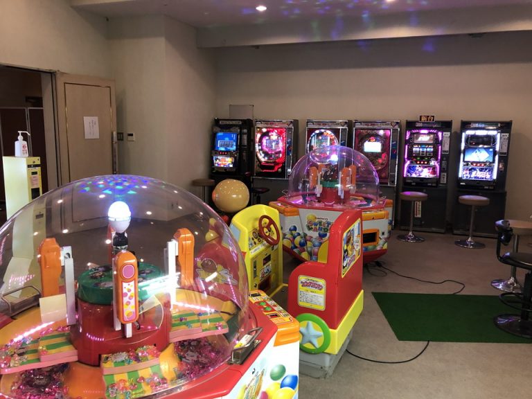 ゲームセンター(1)