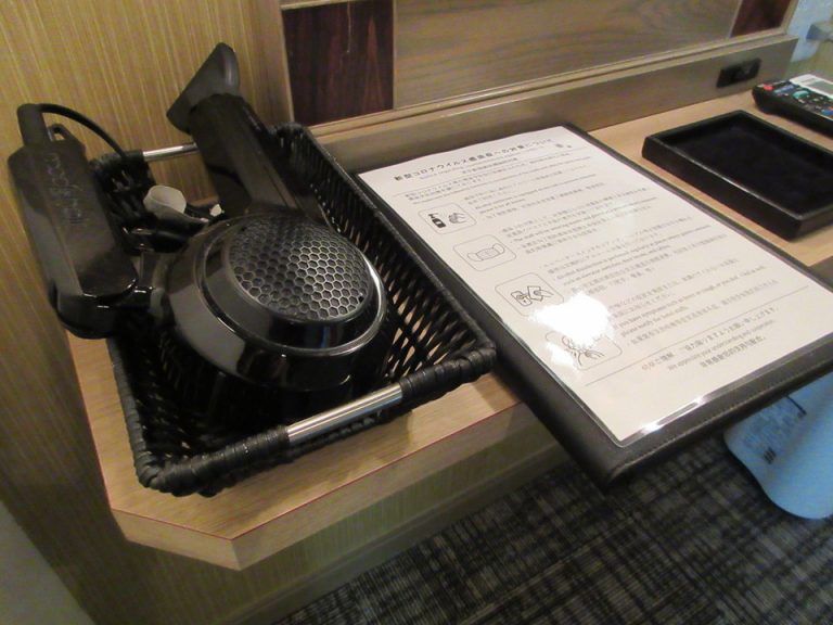 ドライヤー(客室内)