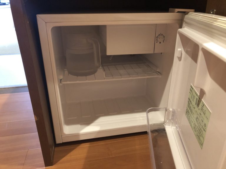 冷蔵庫開けた状態