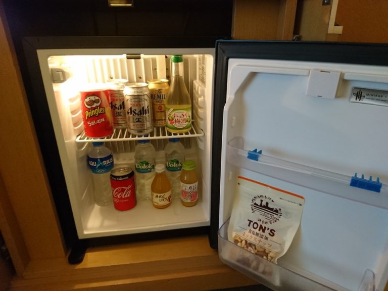 冷蔵庫(開けた状態)