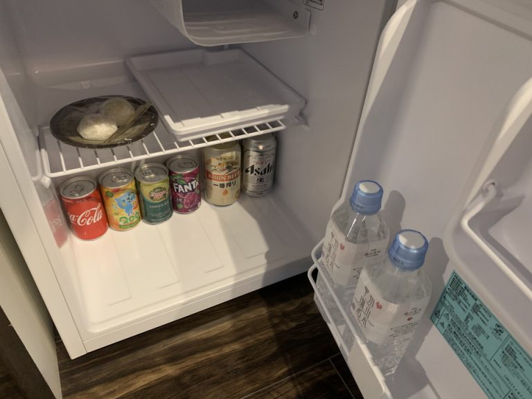 冷蔵庫(開けた状態)