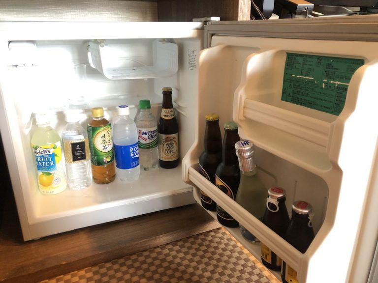 冷蔵庫(開けた状態)