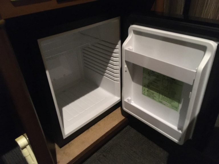 冷蔵庫開けた状態