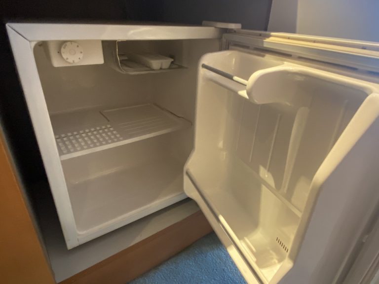 冷蔵庫開けた状態