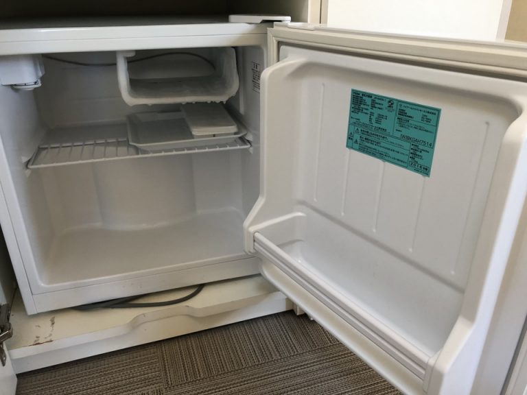 冷蔵庫開けた状態