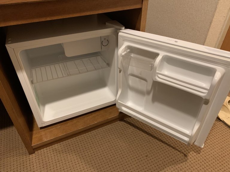 冷蔵庫開けた状態