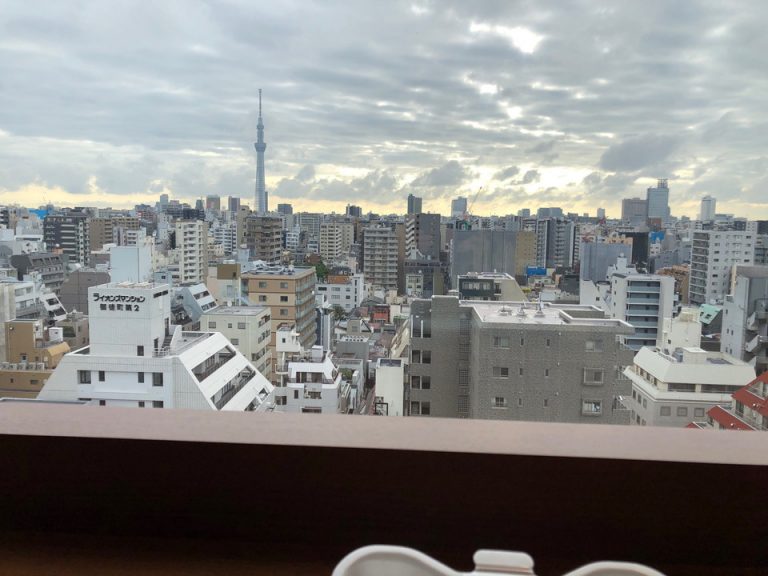 レストランからの眺め