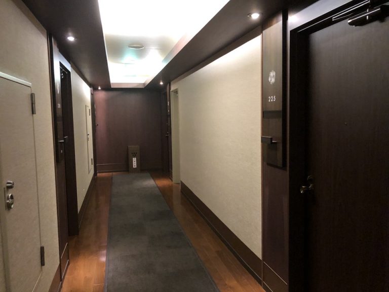 客室入口付近廊下1