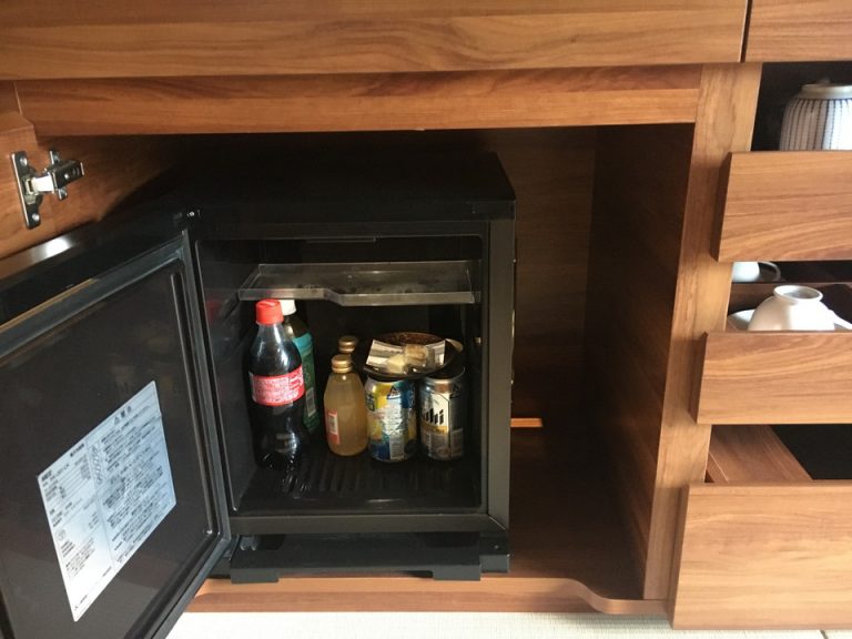 冷蔵庫 開けた状態