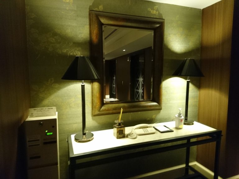 エレベーターホール.客室階