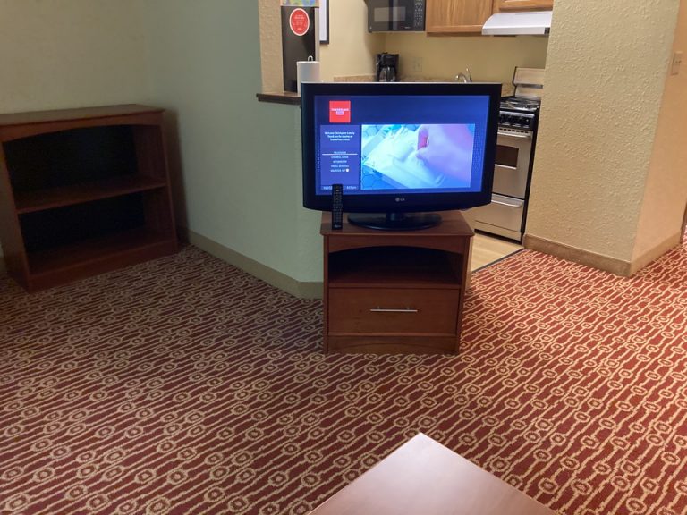 リビングテレビ