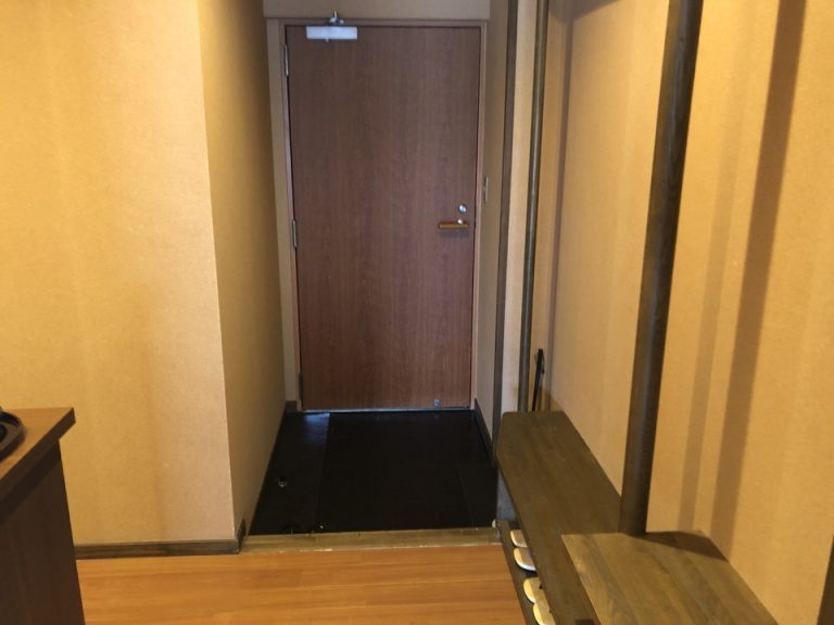 客室入り口内観ドア2