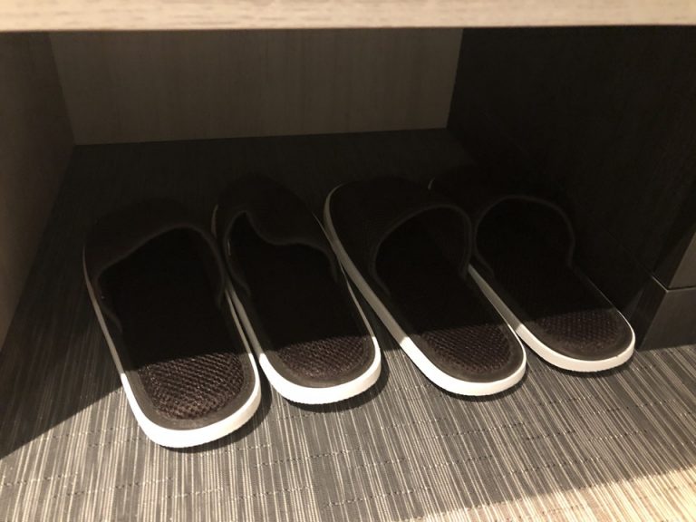 ウォッシャブルスリッパ