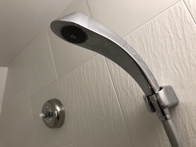 シャワーヘッド 水圧はしっかりしています