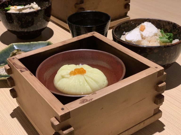 夕食(懐石料理)