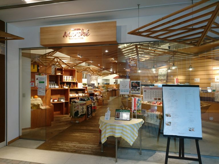 シェラトンスクエア2階「シェラトンマルシェ」