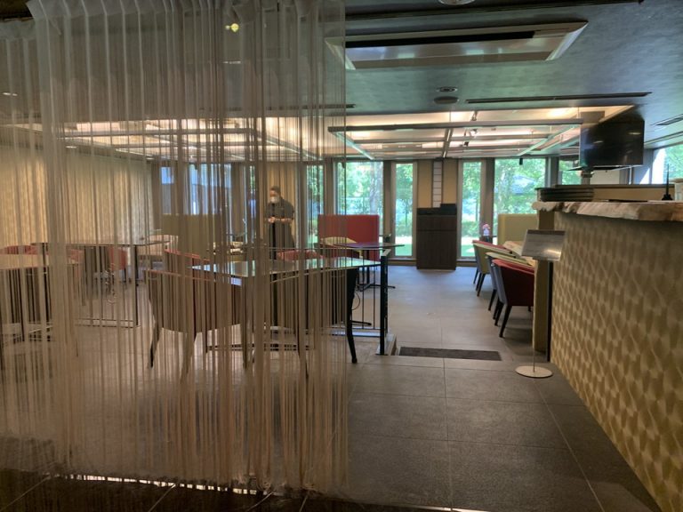 レストラン(朝食)会場入口