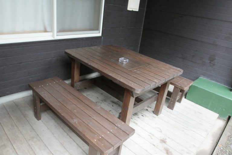 1F外バーベキューテラス